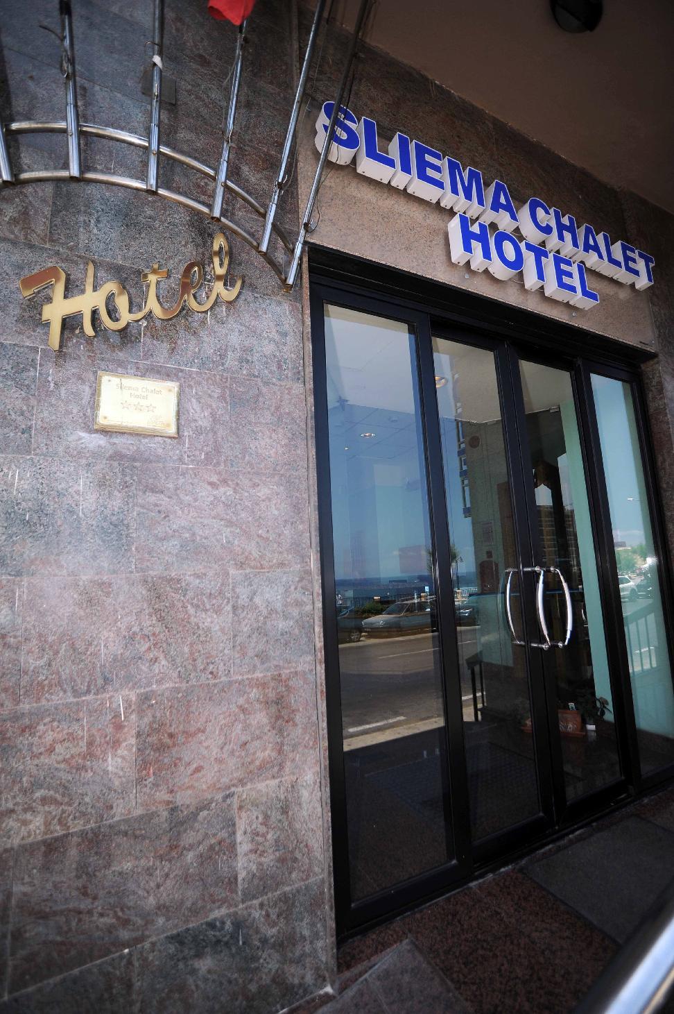 Sliema Chalet Hotel Bagian luar foto