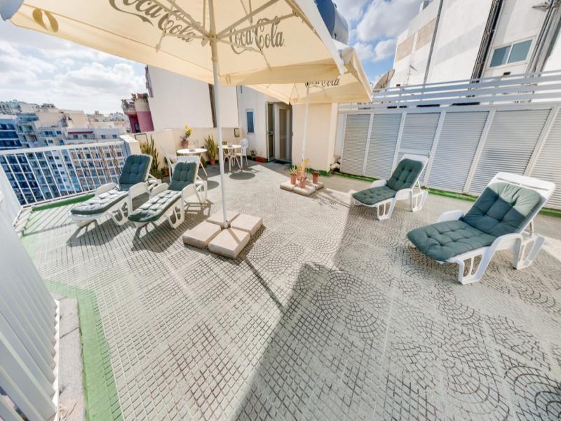 Sliema Chalet Hotel Bagian luar foto